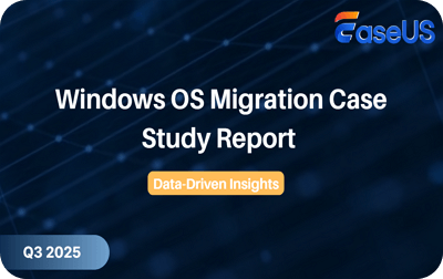Windows OS Migration Case Study Report 2025 Q3: Data-Driven Insights
